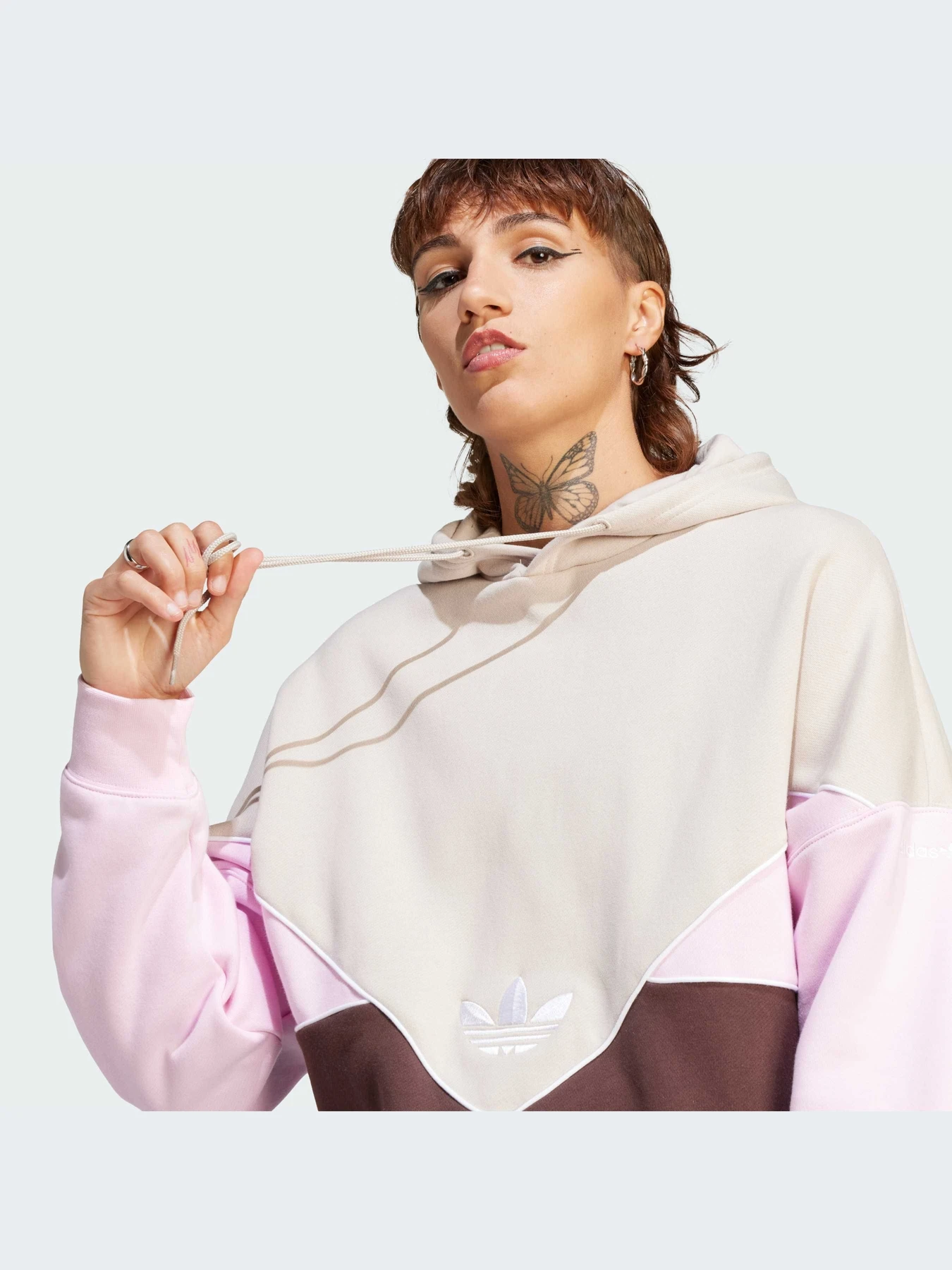 Худи и свитшоты Adidas Adicolor модель IN0005-KZ Худи и свитшоты Adidas Adicolor модель IN0005-KZ Фото
