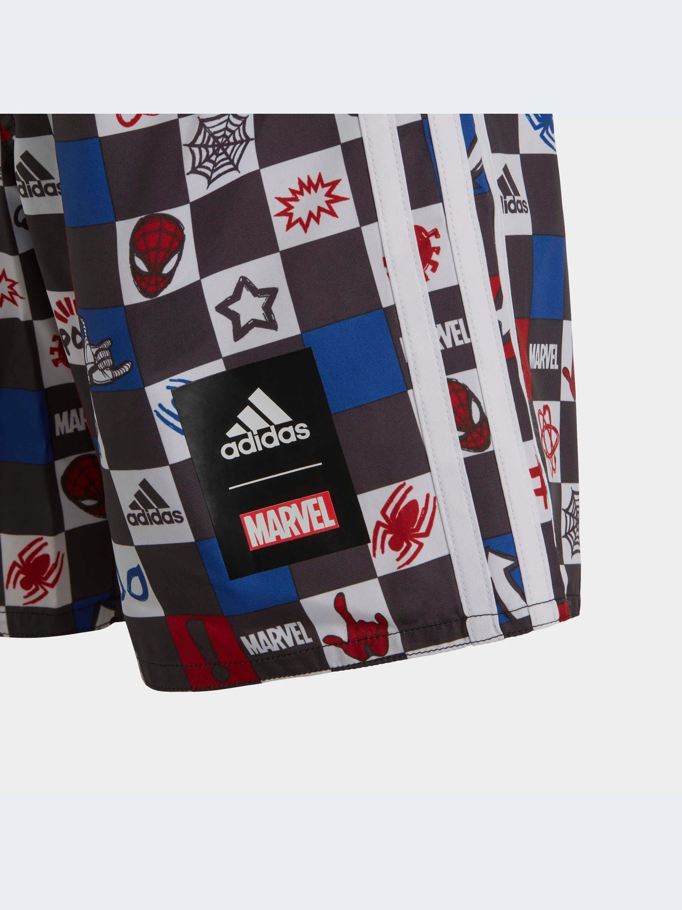 Одежда для пляжа Adidas Spiderman модель HR7437-KZ Одежда для пляжа Adidas Spiderman модель HR7437-KZ Фото