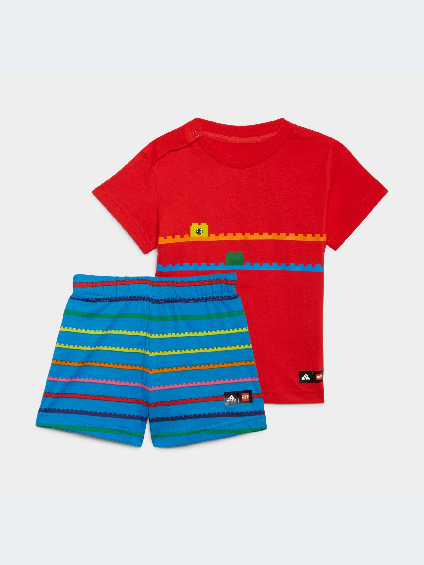 Одежда для младенцев Adidas Lego модель HB9876-KZ Одежда для младенцев Adidas Lego модель HB9876-KZ Фото