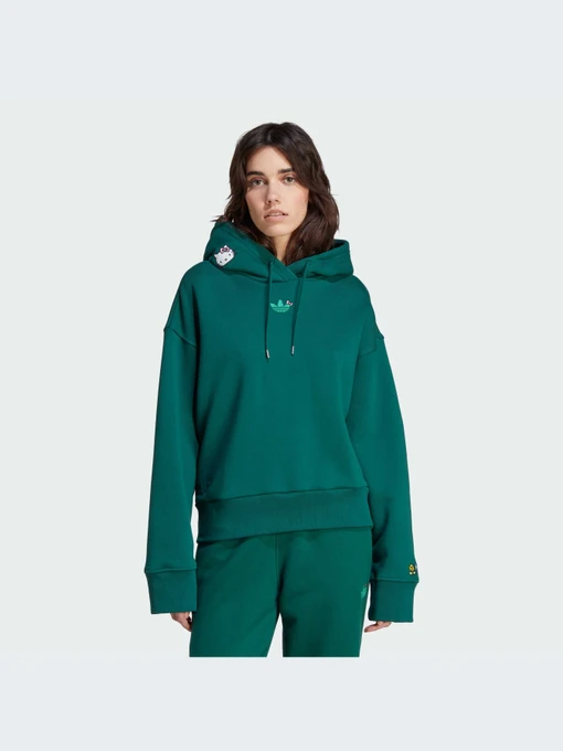 Худи и свитшоты Adidas Graphics модель IK6567-KZ Фото