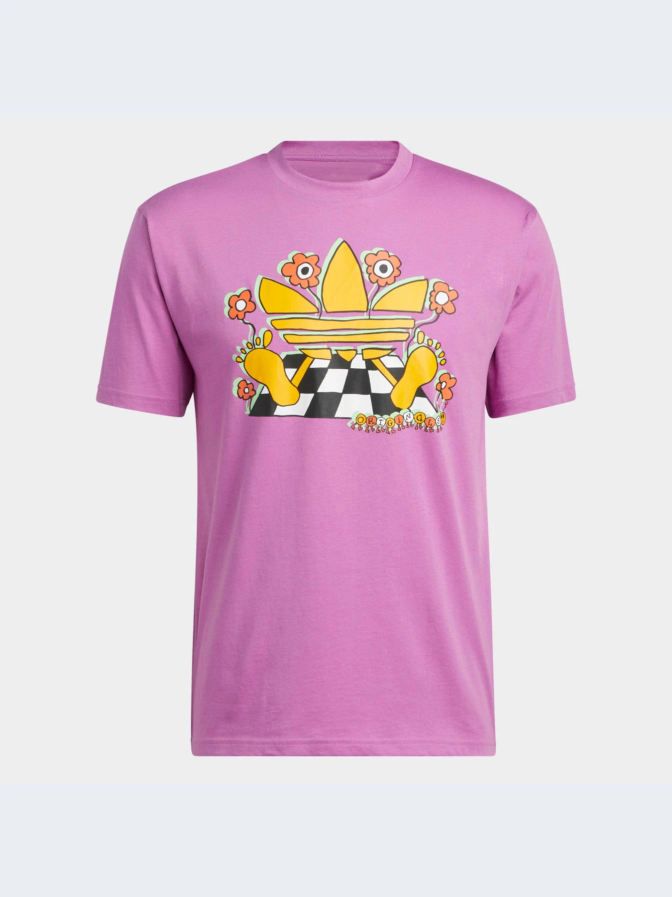 Футболки и поло Adidas Graphics модель HP1019-KZ Футболки и поло Adidas Graphics модель HP1019-KZ Фото