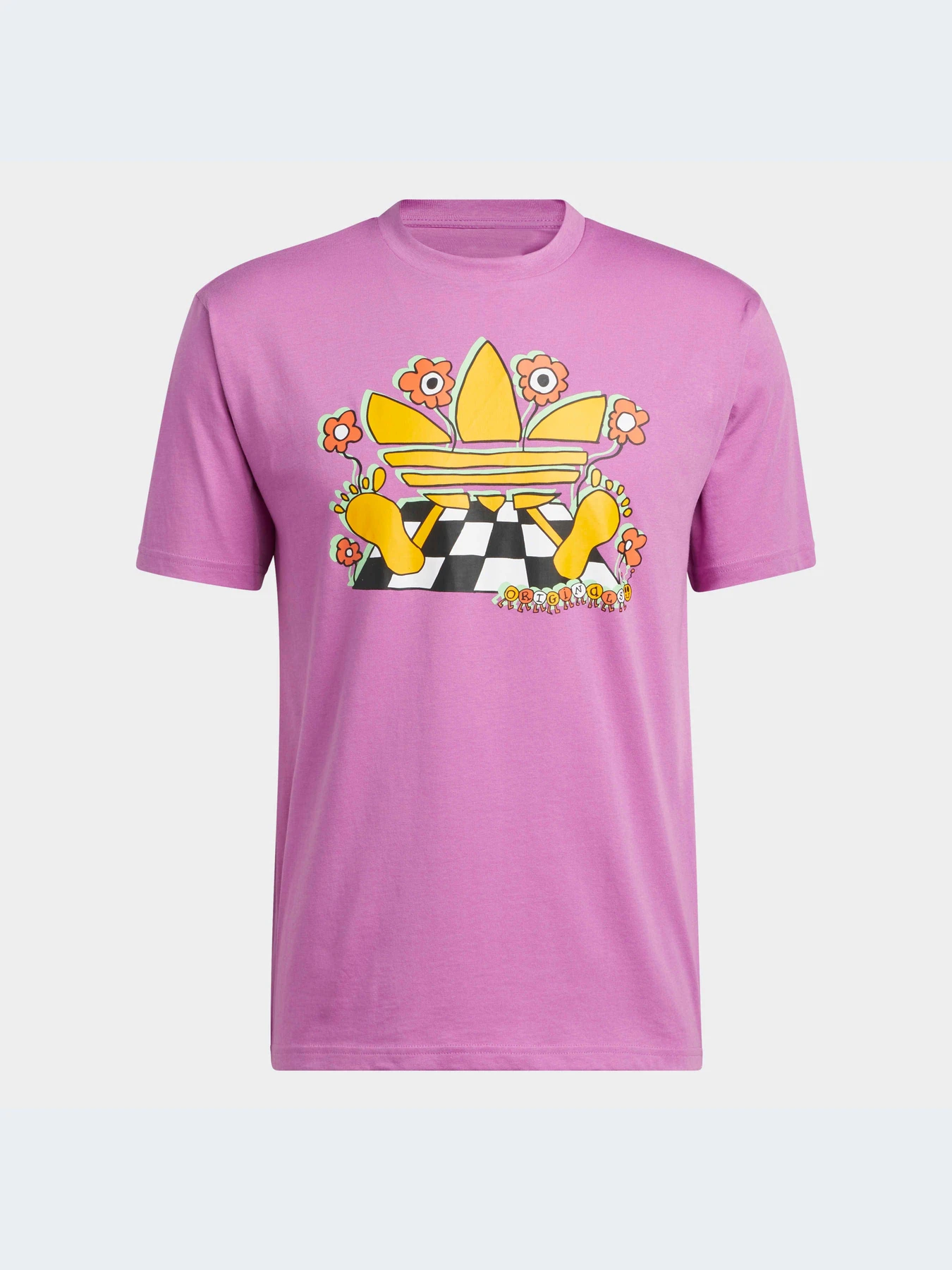 Футболки и поло Adidas Graphics модель HP1019-KZ Футболки и поло Adidas Graphics модель HP1019-KZ Фото