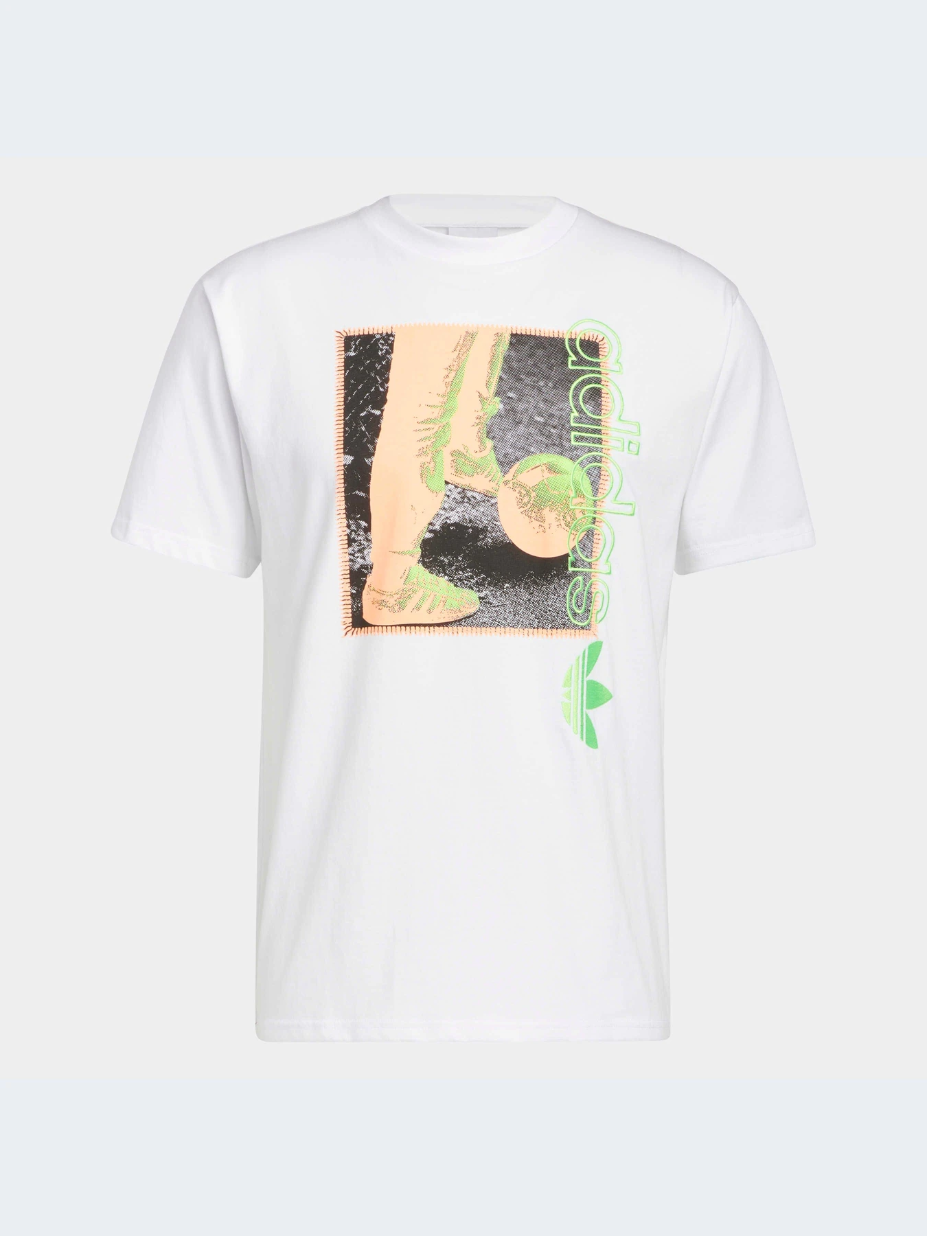 Футболки и поло Adidas Graphics модель HI2982-KZ Футболки и поло Adidas Graphics модель HI2982-KZ Фото