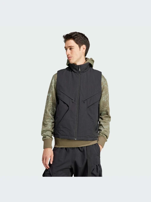 Куртки и дубленки Adidas Adventure модель IJ0721-KZ Фото