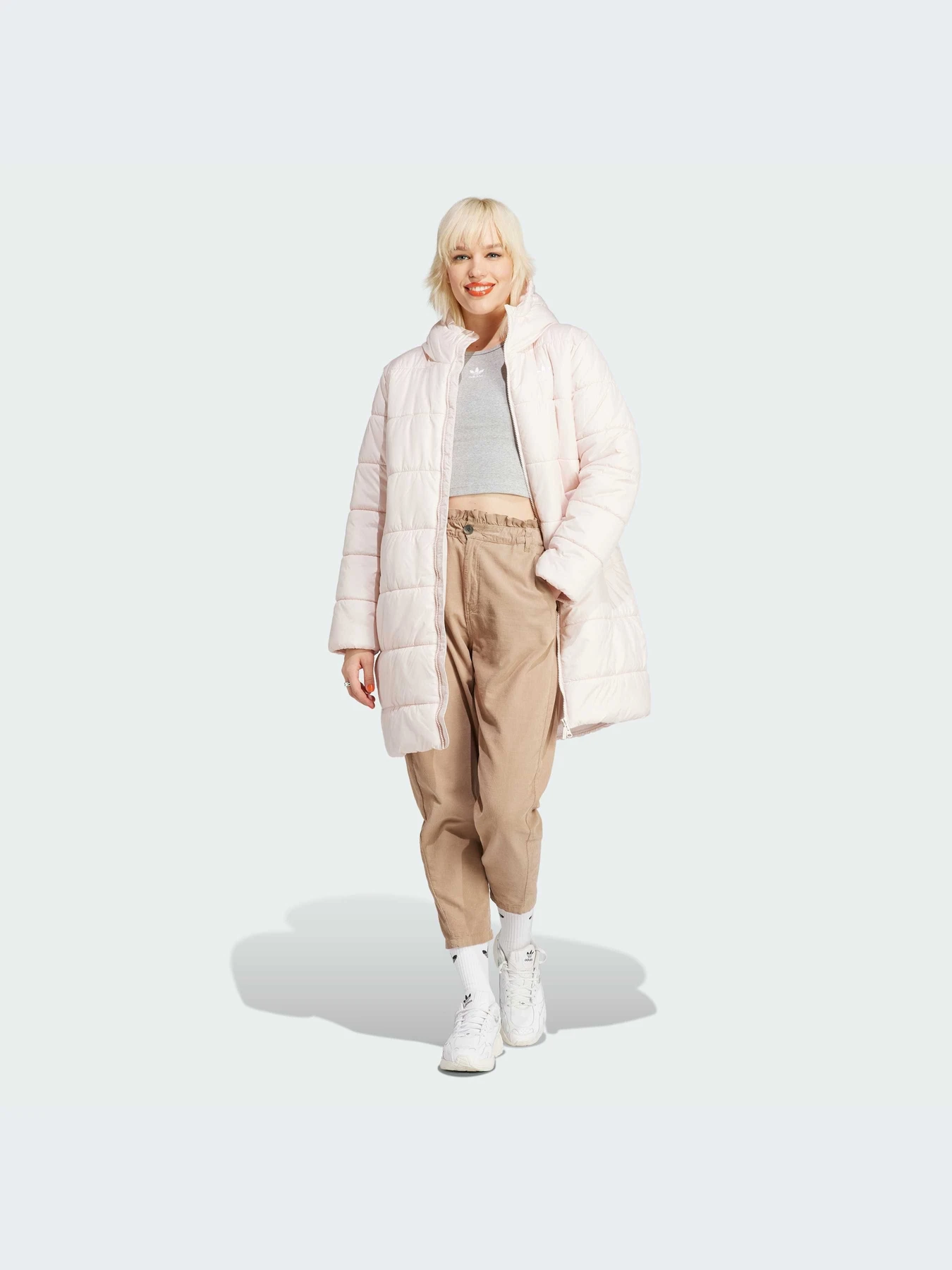 Куртки и дубленки Adidas Adicolor модель IK0446-KZ Куртки и дубленки Adidas Adicolor модель IK0446-KZ Фото