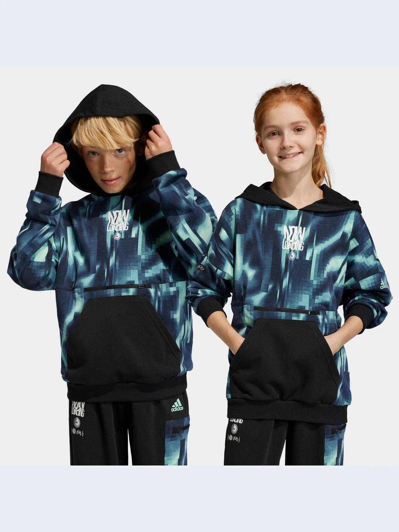 Худи и свитшоты Adidas модель HR6413-KZ Худи и свитшоты Adidas модель HR6413-KZ Фото
