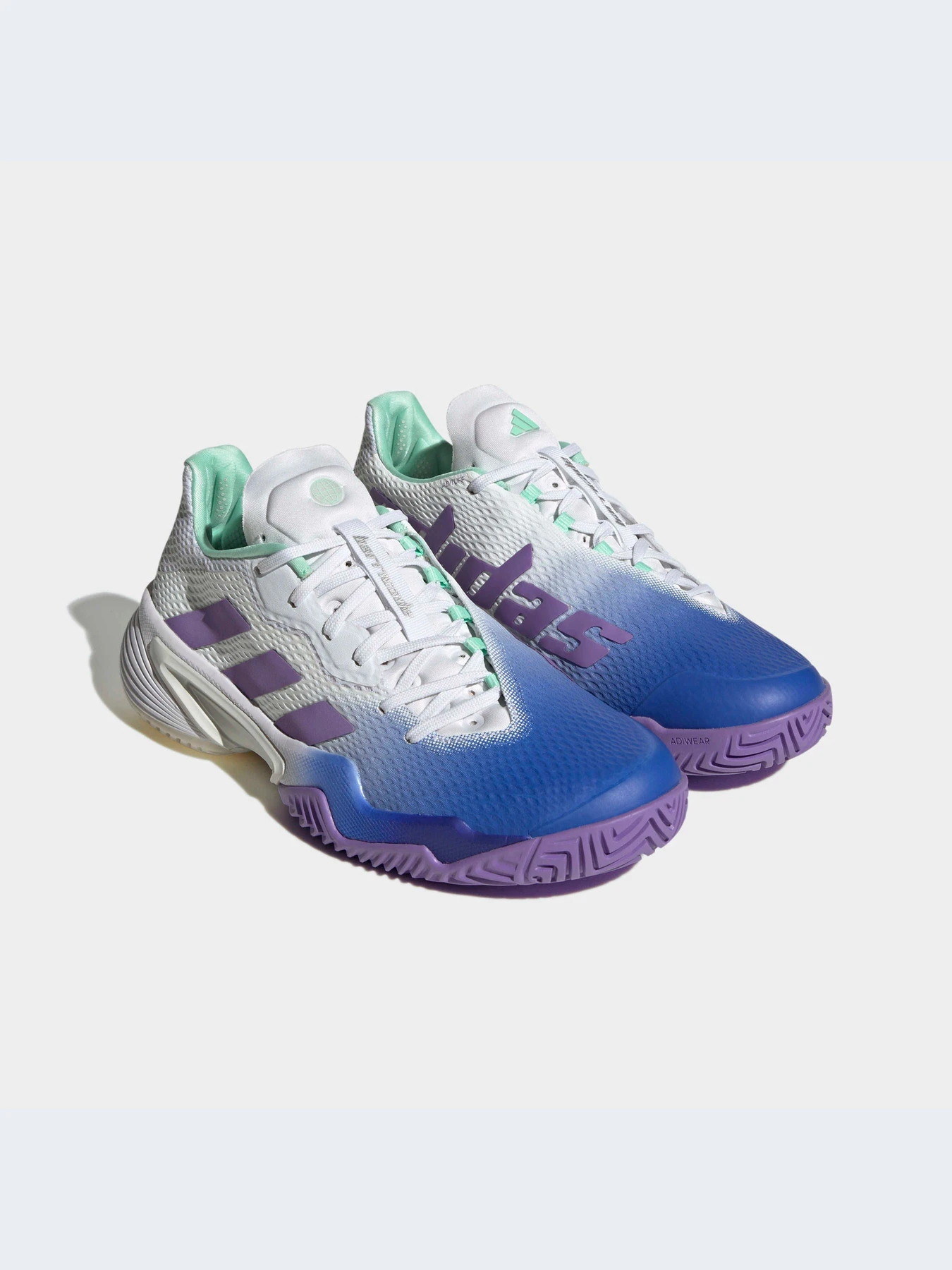 Кроссовки Adidas Barricade модель HP7417-KZ Кроссовки Adidas Barricade модель HP7417-KZ Фото