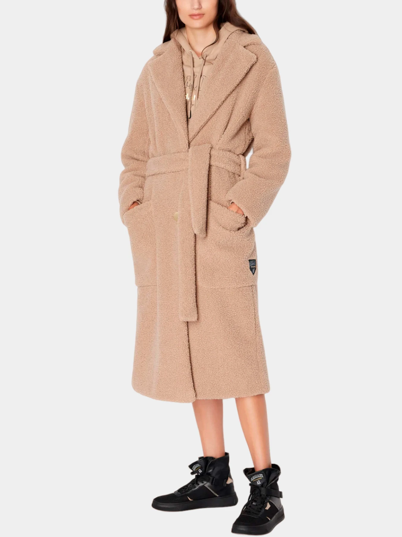 Пальто и плащи Armani Exchange модель 6RYL04-YJFAZ-0748 Фото