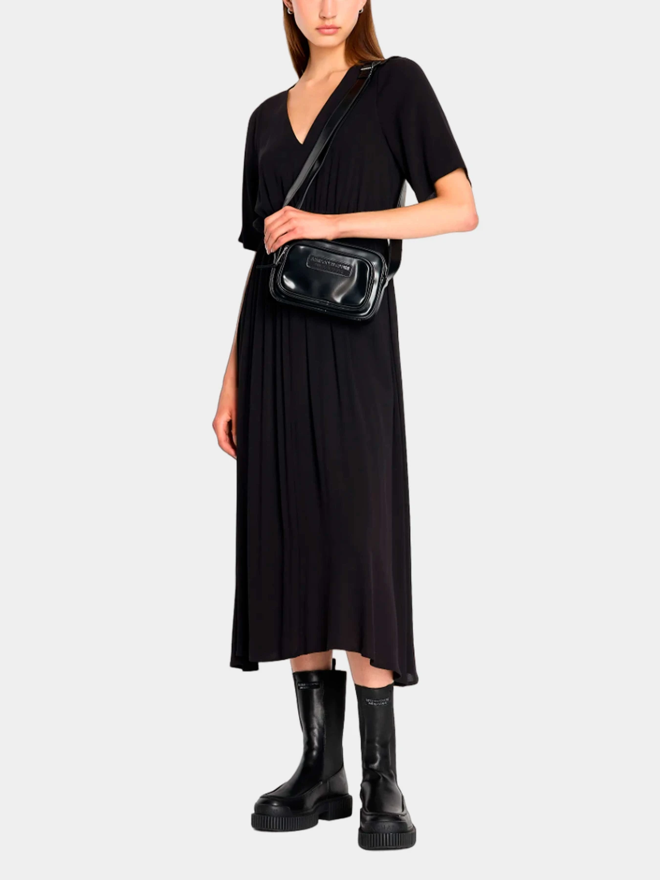 Платья Armani Exchange модель 6RYA35-YN1PZ-1200 Платья Armani Exchange модель 6RYA35-YN1PZ-1200 Фото