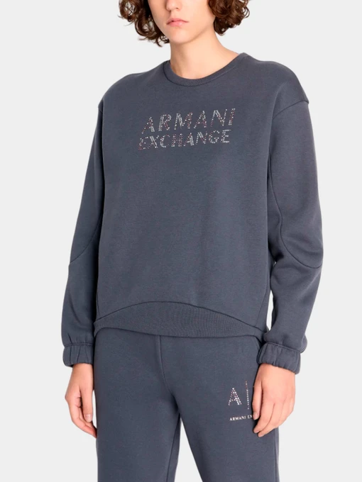Худи и свитшоты Armani Exchange модель 6RYM34-YJEFZ-1990 Фото