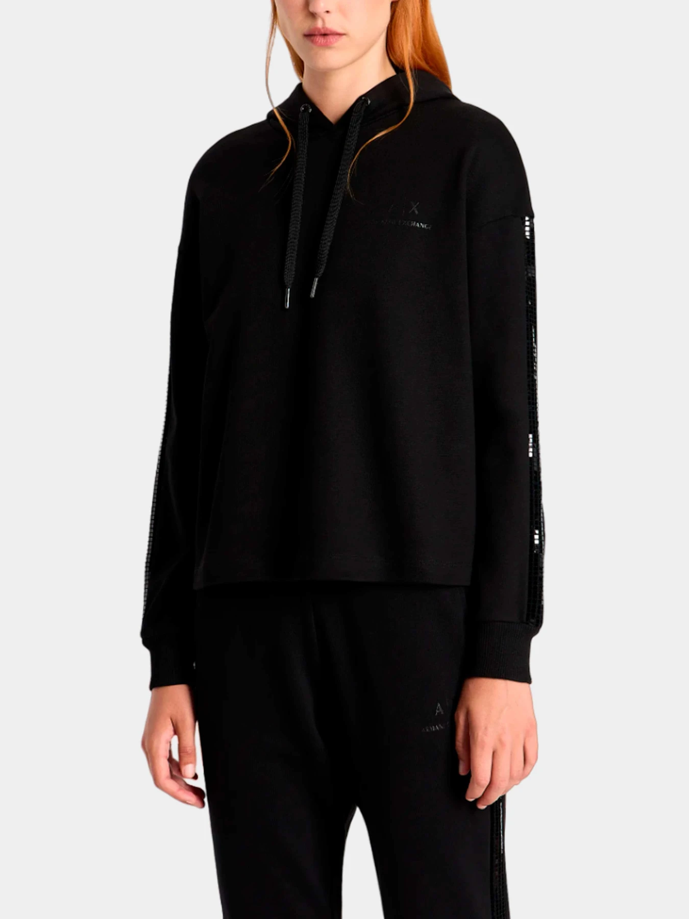 Худи и свитшоты Armani Exchange модель 6RYM09-YJEBZ-1200 Худи и свитшоты Armani Exchange модель 6RYM09-YJEBZ-1200 Фото