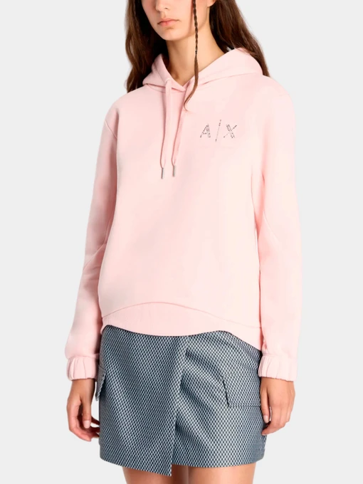 Худи и свитшоты Armani Exchange модель 6RYM24-YJEFZ-7415 Фото