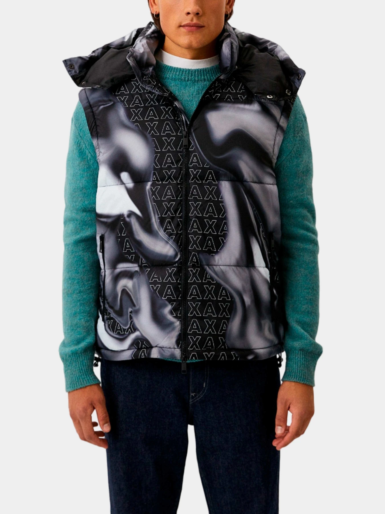 Куртки и дубленки Armani Exchange модель 6RZB06-ZNUQZ-22BS Куртки и дубленки Armani Exchange модель 6RZB06-ZNUQZ-22BS Фото