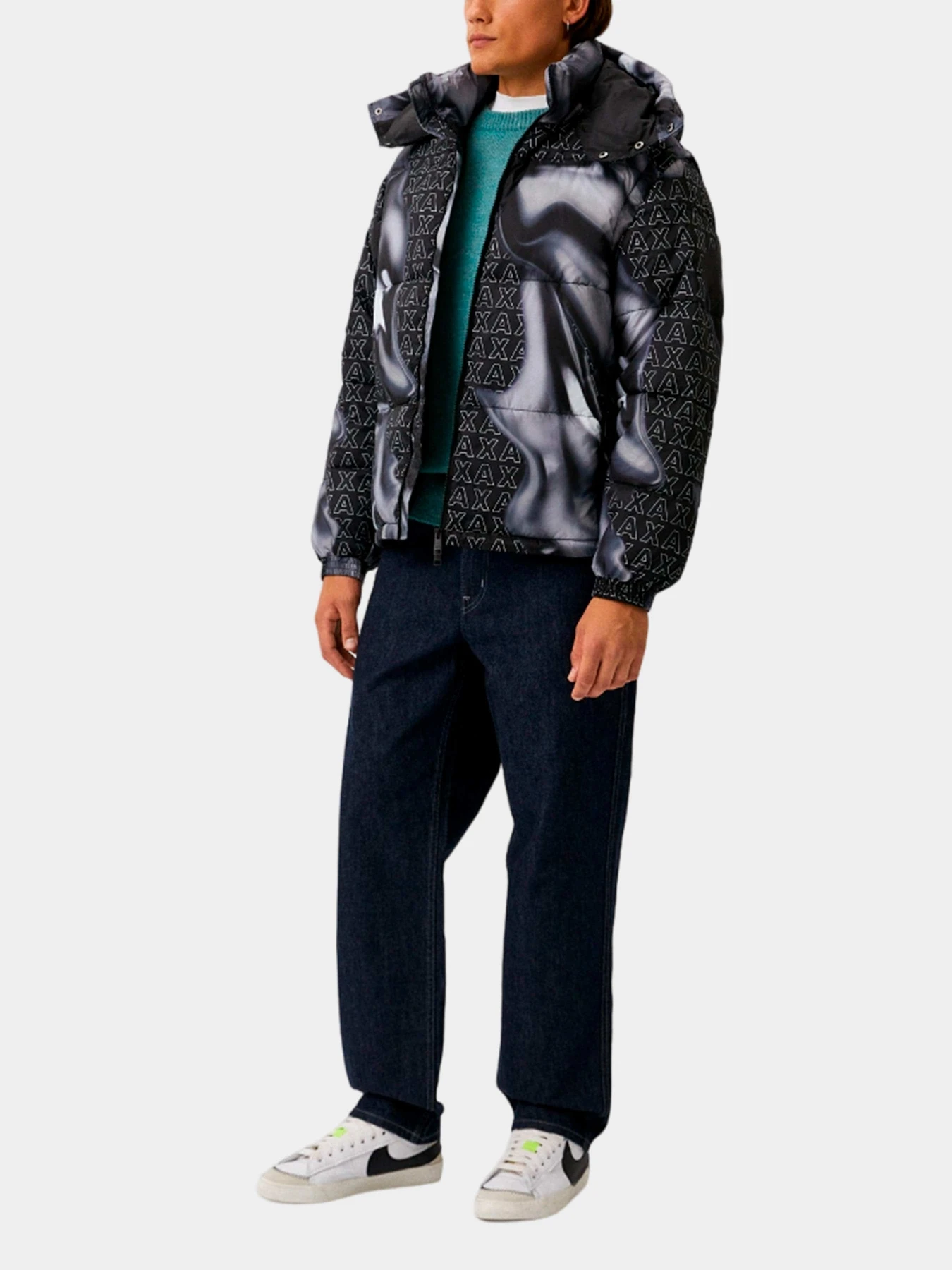 Куртки и дубленки Armani Exchange модель 6RZB06-ZNUQZ-22BS Куртки и дубленки Armani Exchange модель 6RZB06-ZNUQZ-22BS Фото