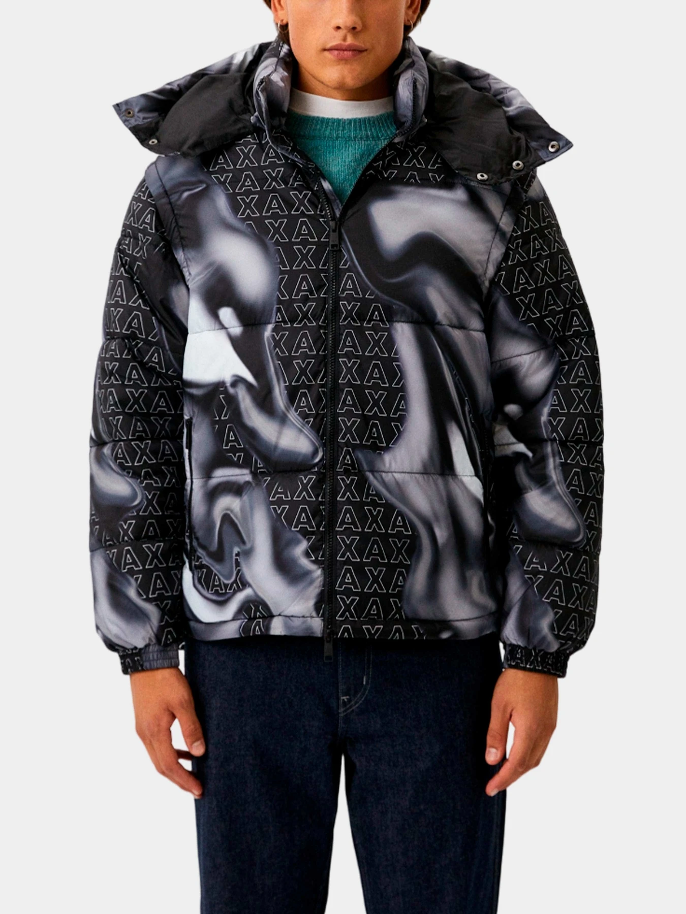Куртки и дубленки Armani Exchange модель 6RZB06-ZNUQZ-22BS Куртки и дубленки Armani Exchange модель 6RZB06-ZNUQZ-22BS Фото