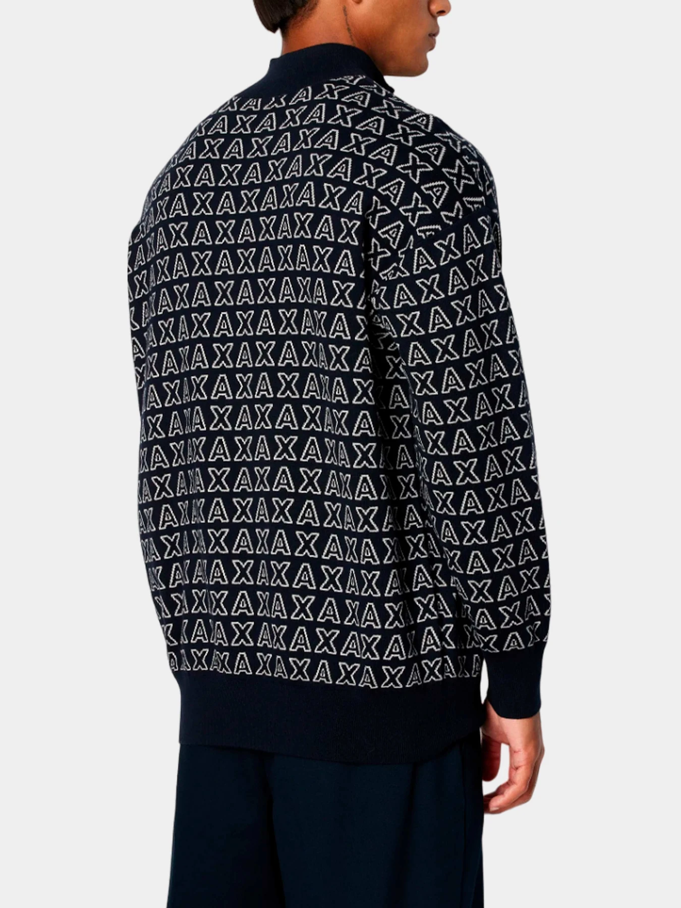 Худи и свитшоты Armani Exchange модель 6RZM1K-ZMQ7Z-25EY Фото