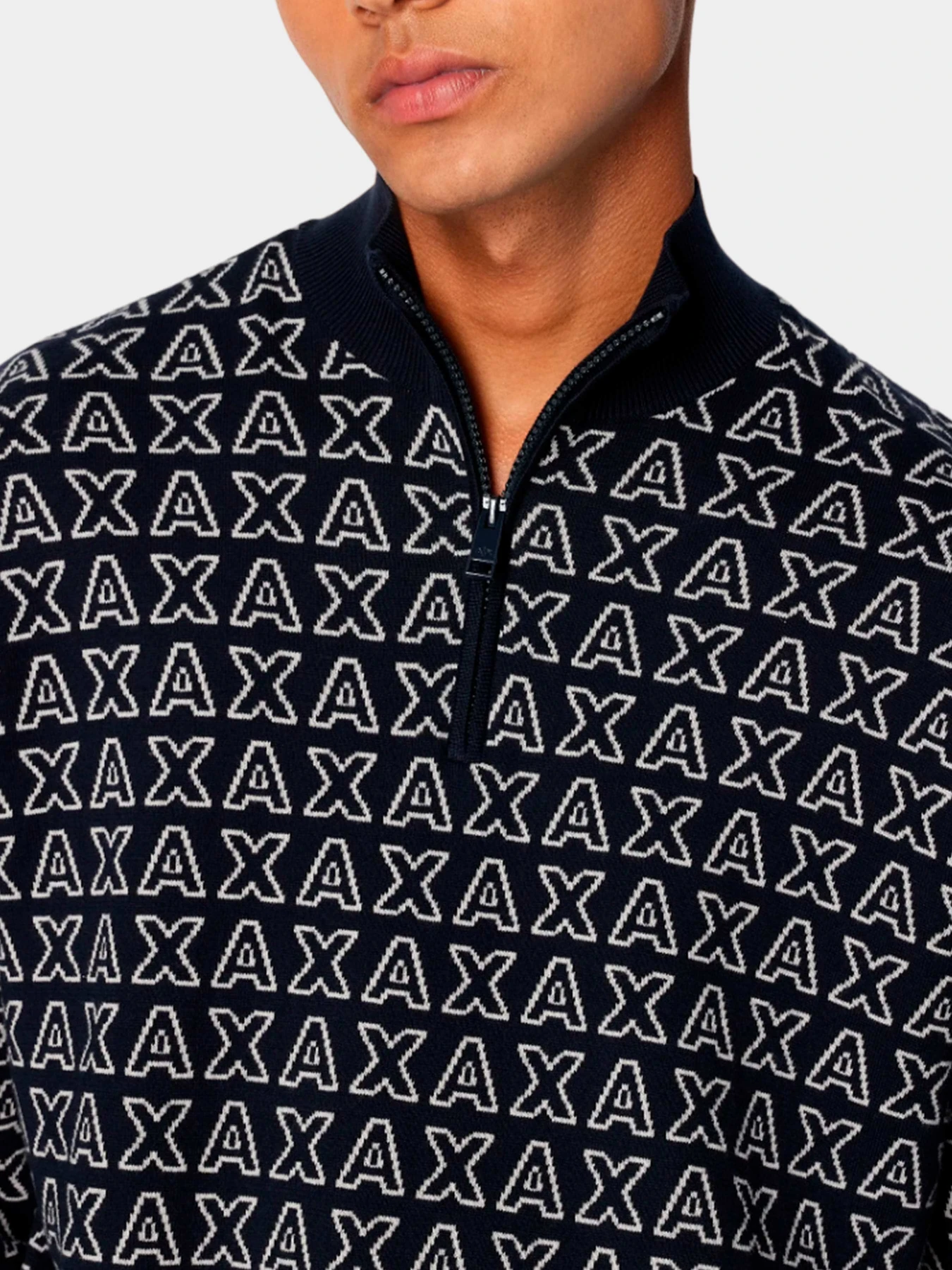Худи и свитшоты Armani Exchange модель 6RZM1K-ZMQ7Z-25EY Фото