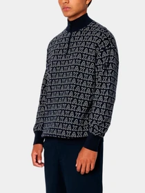 Худи и свитшоты Armani Exchange модель 6RZM1K-ZMQ7Z-25EY Фото