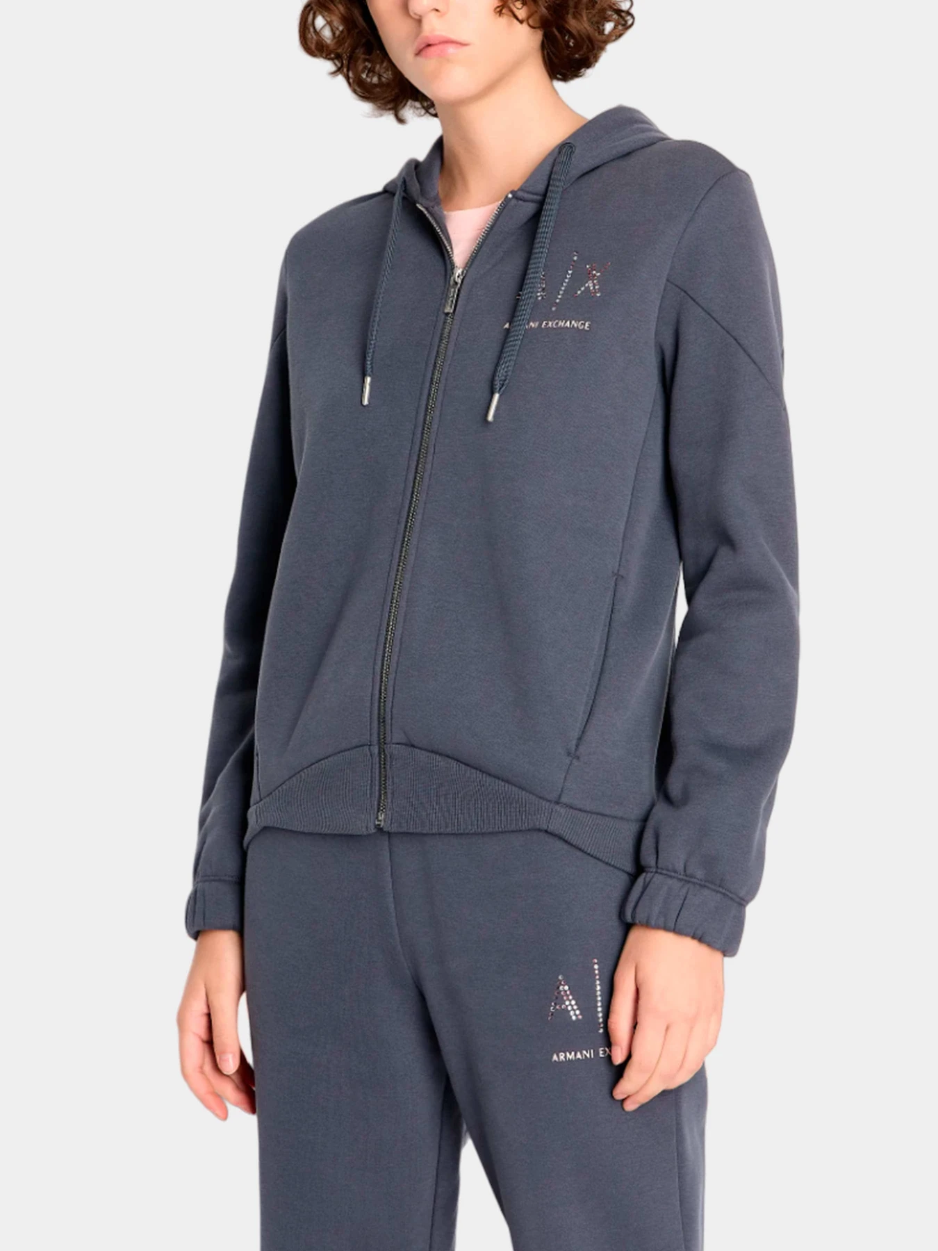 Худи и свитшоты Armani Exchange модель 6RYM54-YJEFZ-1990 Худи и свитшоты Armani Exchange модель 6RYM54-YJEFZ-1990 Фото