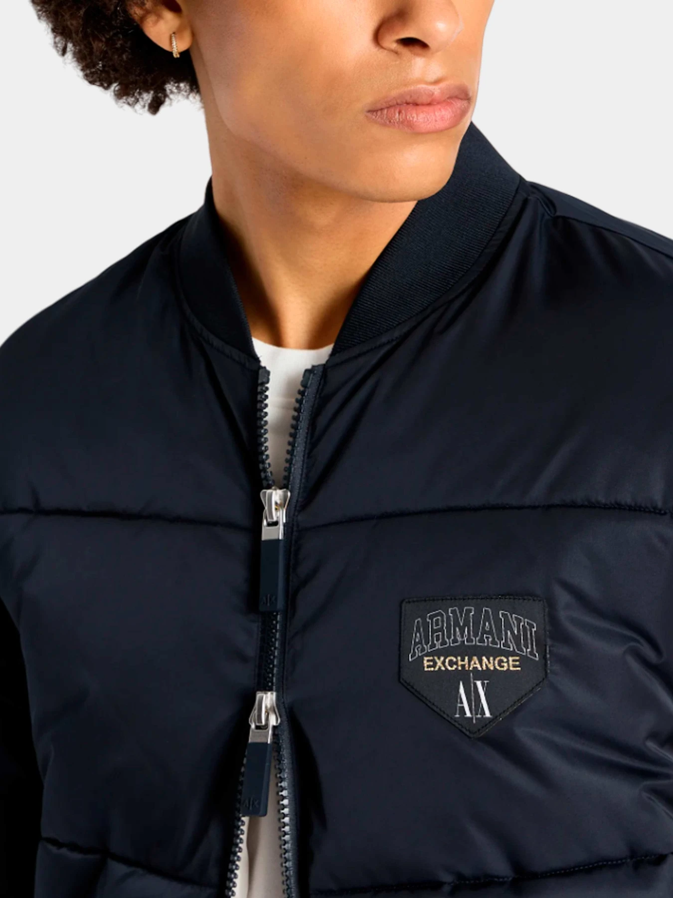 Куртки и дубленки Armani Exchange модель 6RZB23-ZNJ7Z-1510 Куртки и дубленки Armani Exchange модель 6RZB23-ZNJ7Z-1510 Фото