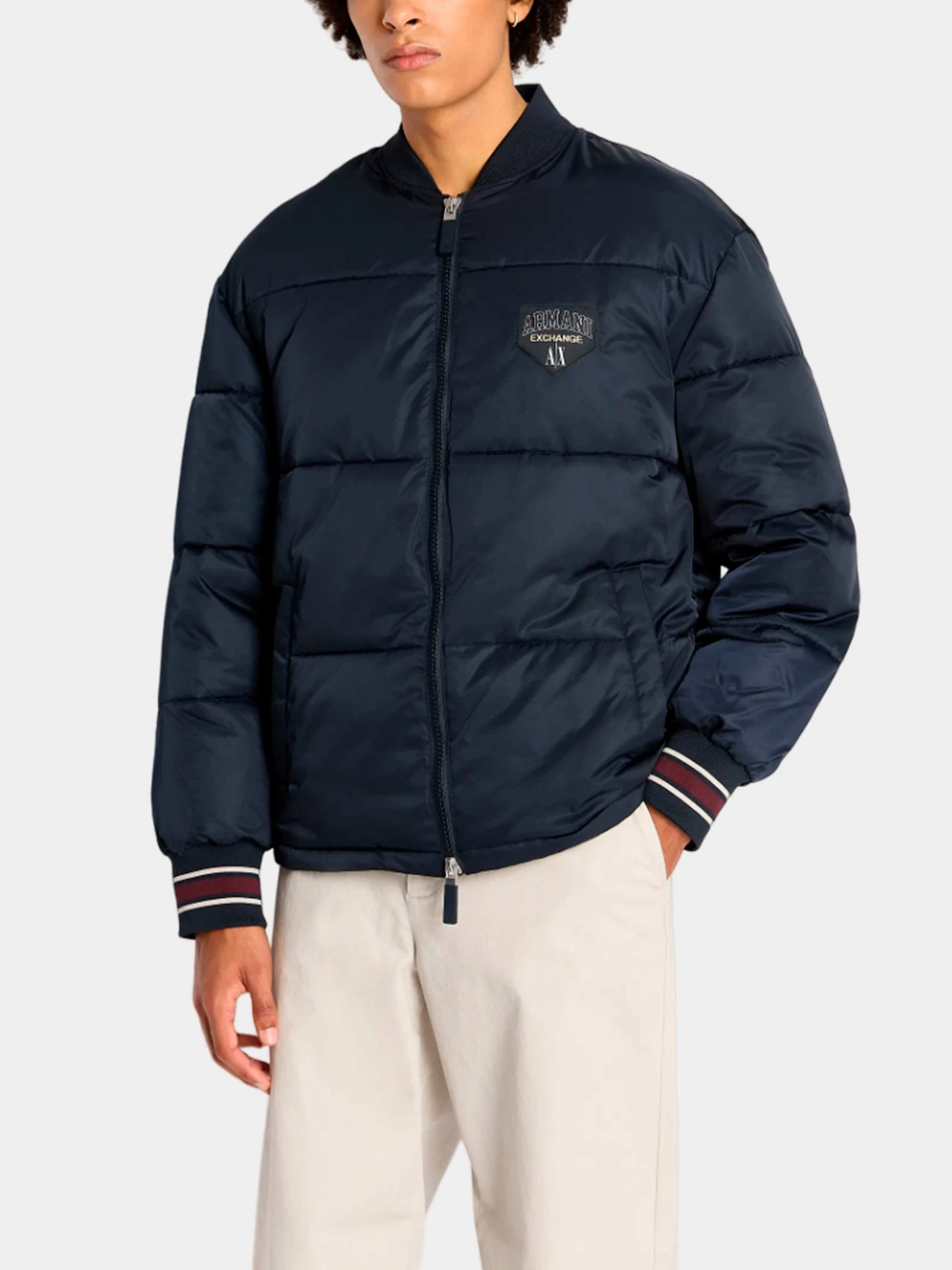 Куртки и дубленки Armani Exchange модель 6RZB23-ZNJ7Z-1510 Куртки и дубленки Armani Exchange модель 6RZB23-ZNJ7Z-1510 Фото