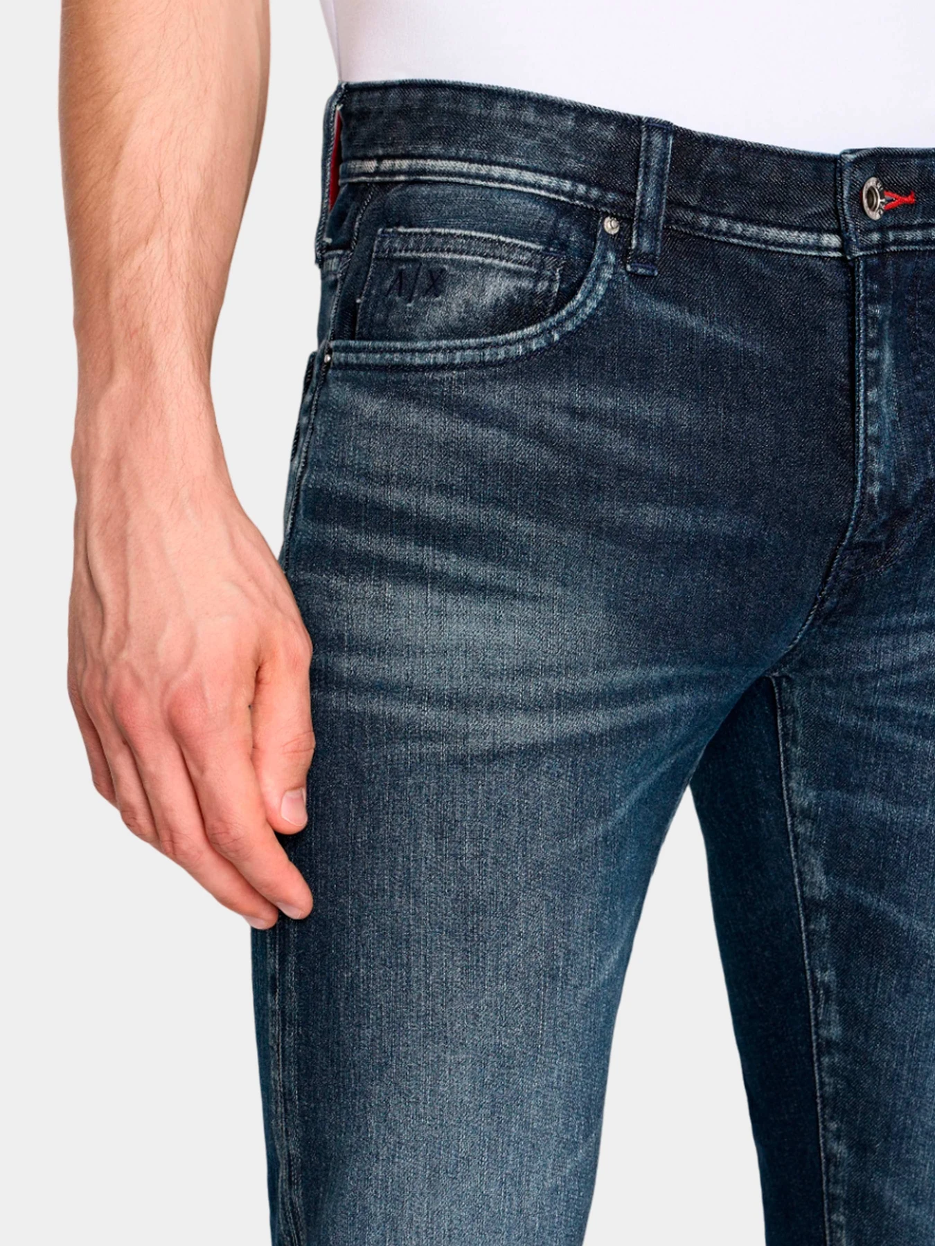Джинсы Armani Exchange модель 6RZJ14-Z28LZ-1500 Джинсы Armani Exchange модель 6RZJ14-Z28LZ-1500 Фото