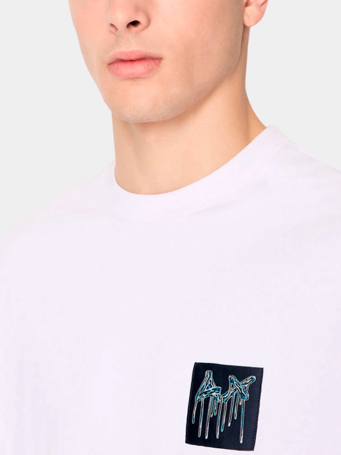 Футболки и поло Armani Exchange модель 6RZMHY-ZJDMZ-1100 Фото