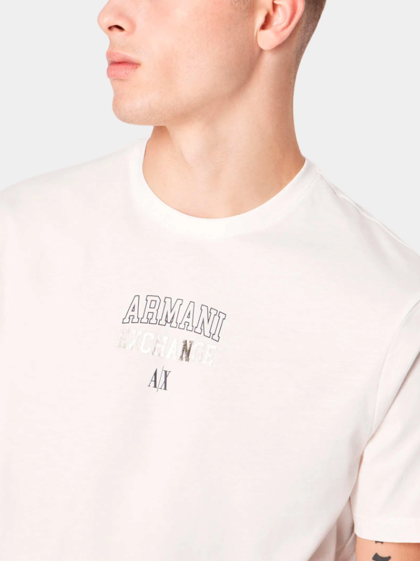 Футболки и поло Armani Exchange модель 6RZTJG-ZJ8EZ-1116 Фото