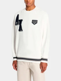 Худи и свитшоты Armani Exchange модель 6RZMJE-ZJDPZ-1116 Фото