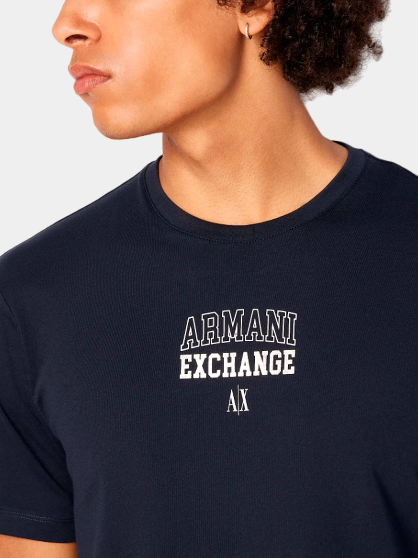Футболки и поло Armani Exchange модель 6RZTJG-ZJ8EZ-1510 Фото