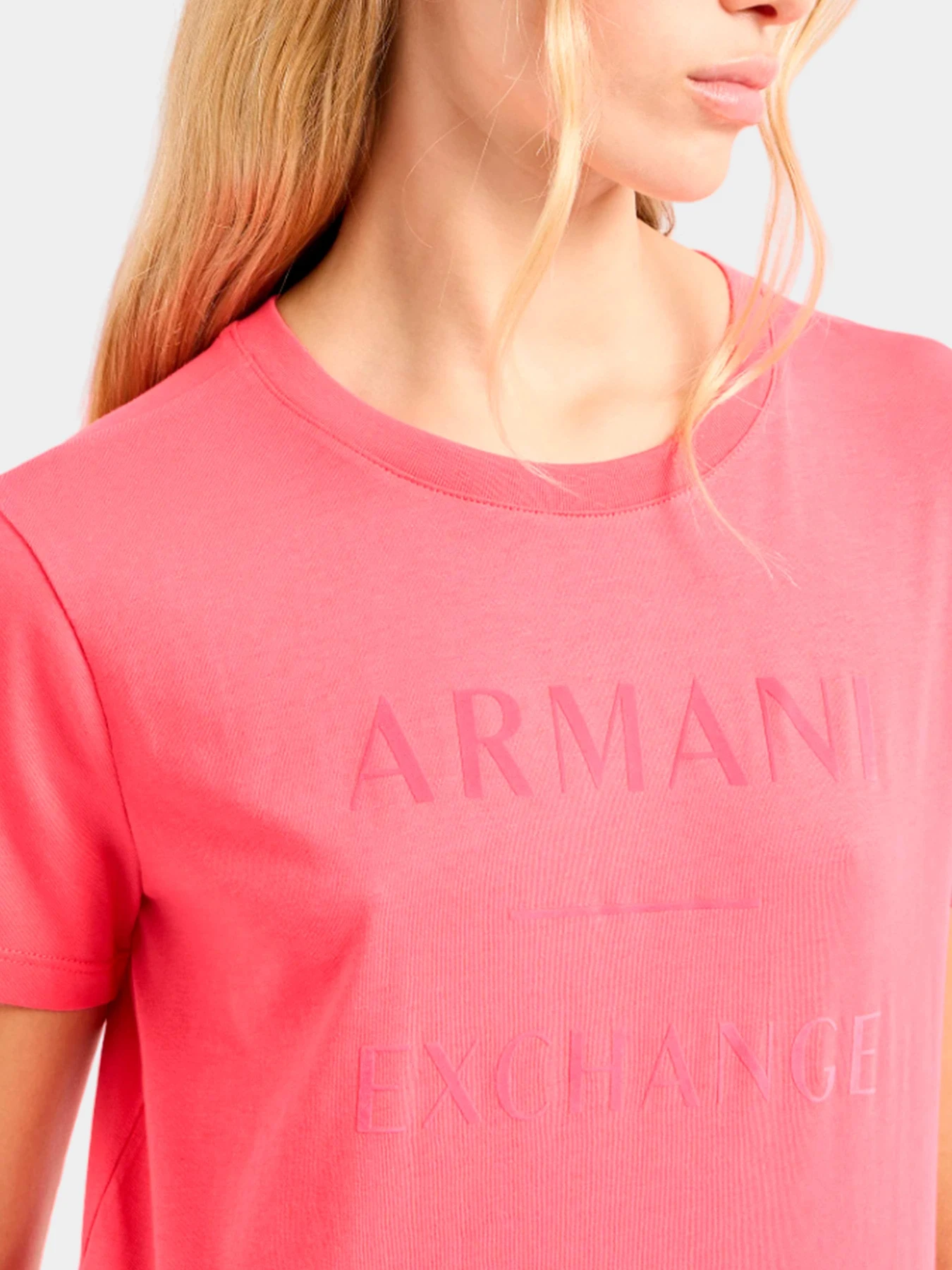 Футболки и поло Armani Exchange модель 6RYT47-YJ3RZ-14AZ Фото