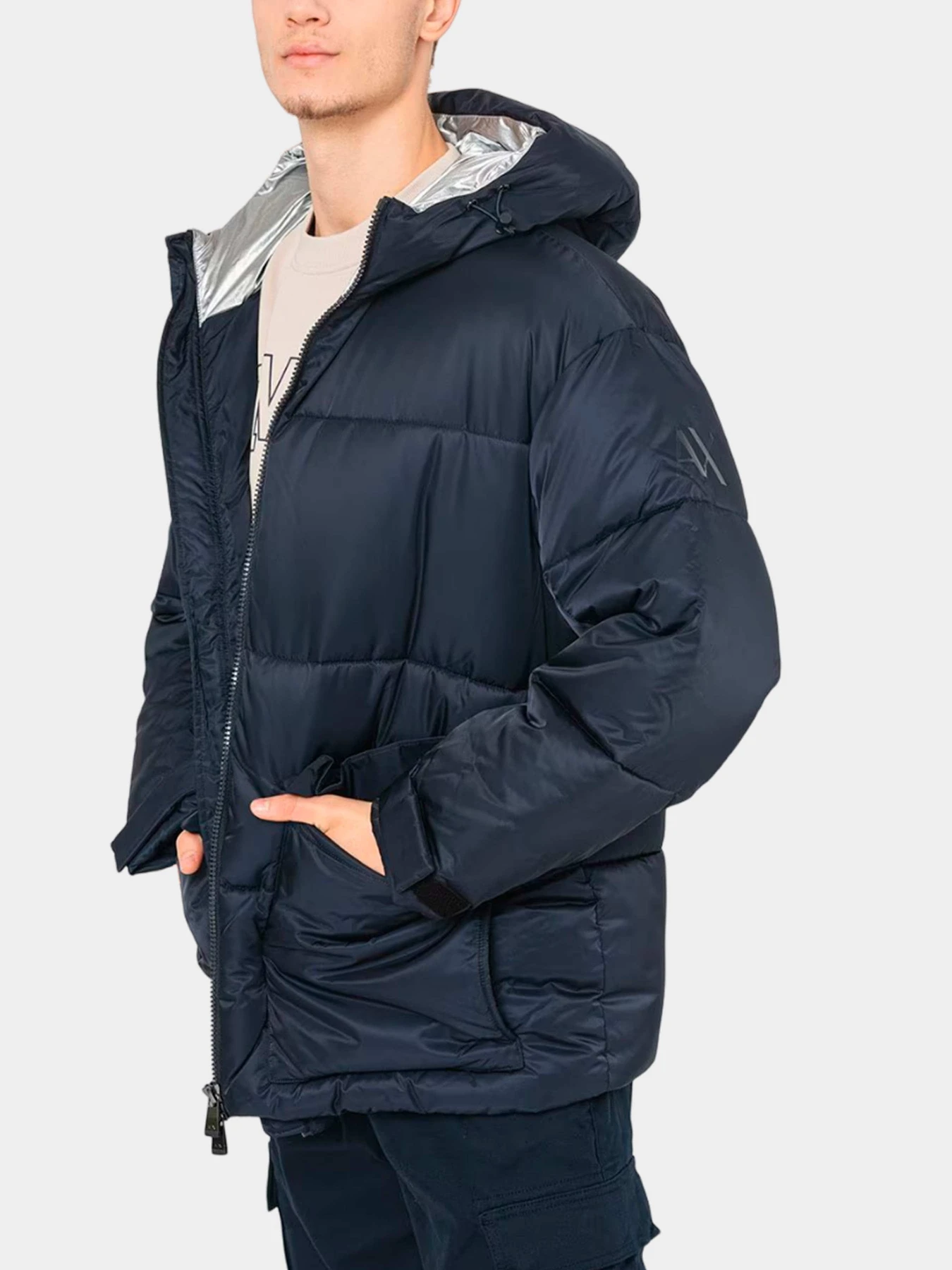 Куртки и дубленки Armani Exchange модель 6RZK45-ZNJ7Z-1510 Фото