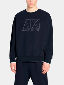 Худи и свитшоты Armani Exchange модель 6RZMHJ-ZJDJZ-1510 Фото