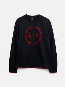 Худи и свитшоты Armani Exchange модель 8NZM87-Z9N1Z-65AT Фото