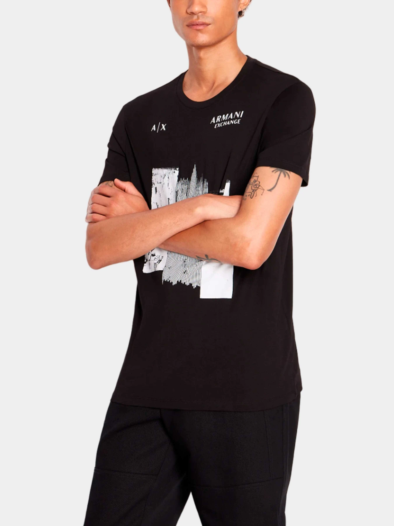 Футболки и поло Armani Exchange модель 6RZTJX-ZJ8EZ-1200 Фото