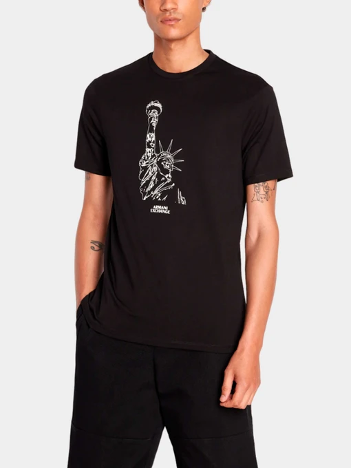Футболки и поло Armani Exchange модель 6RZTJV-ZJBYZ-22CH Фото