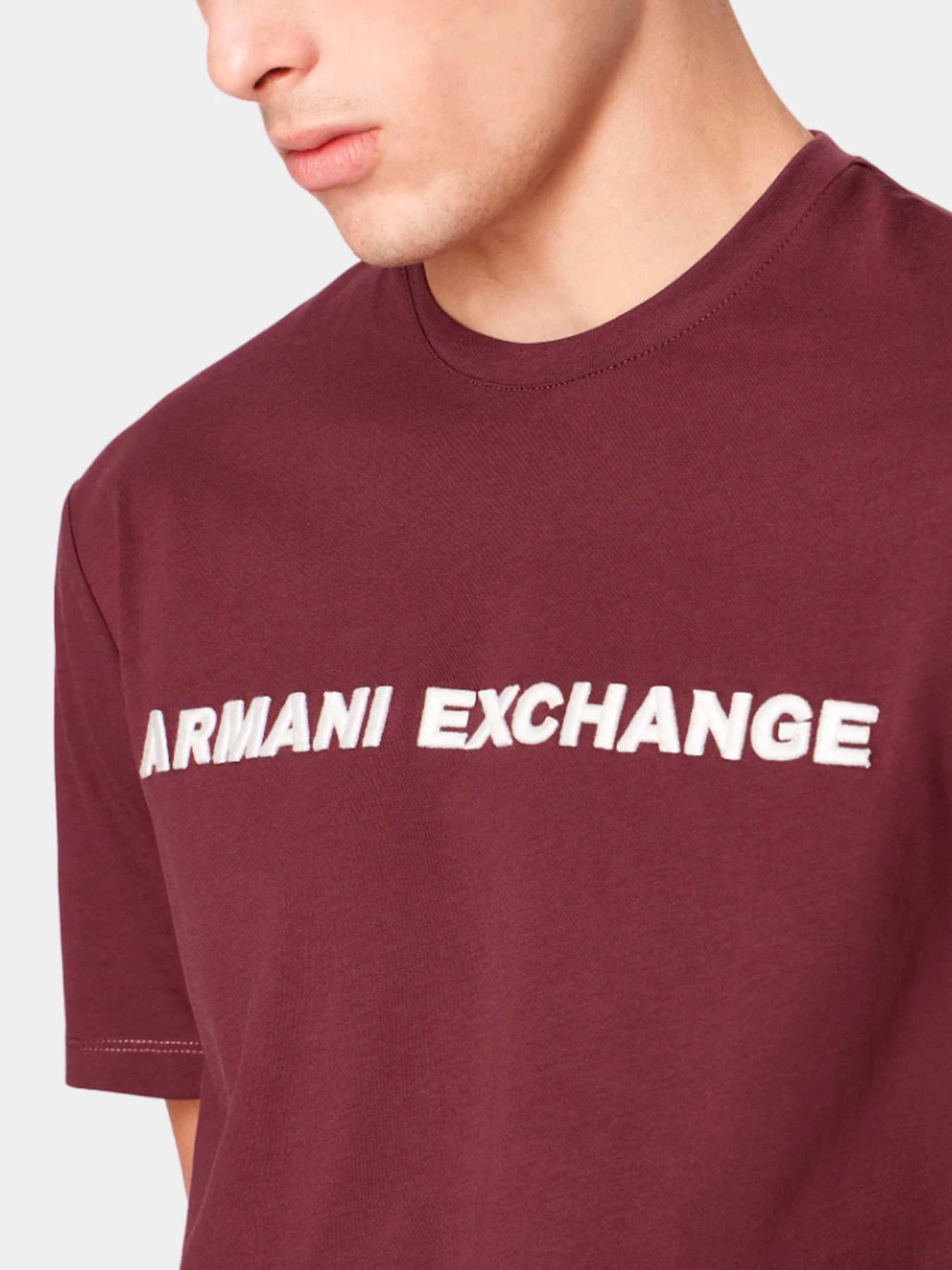 Футболки и поло Armani Exchange модель 6RZTJM-ZJH4Z-14AU Фото
