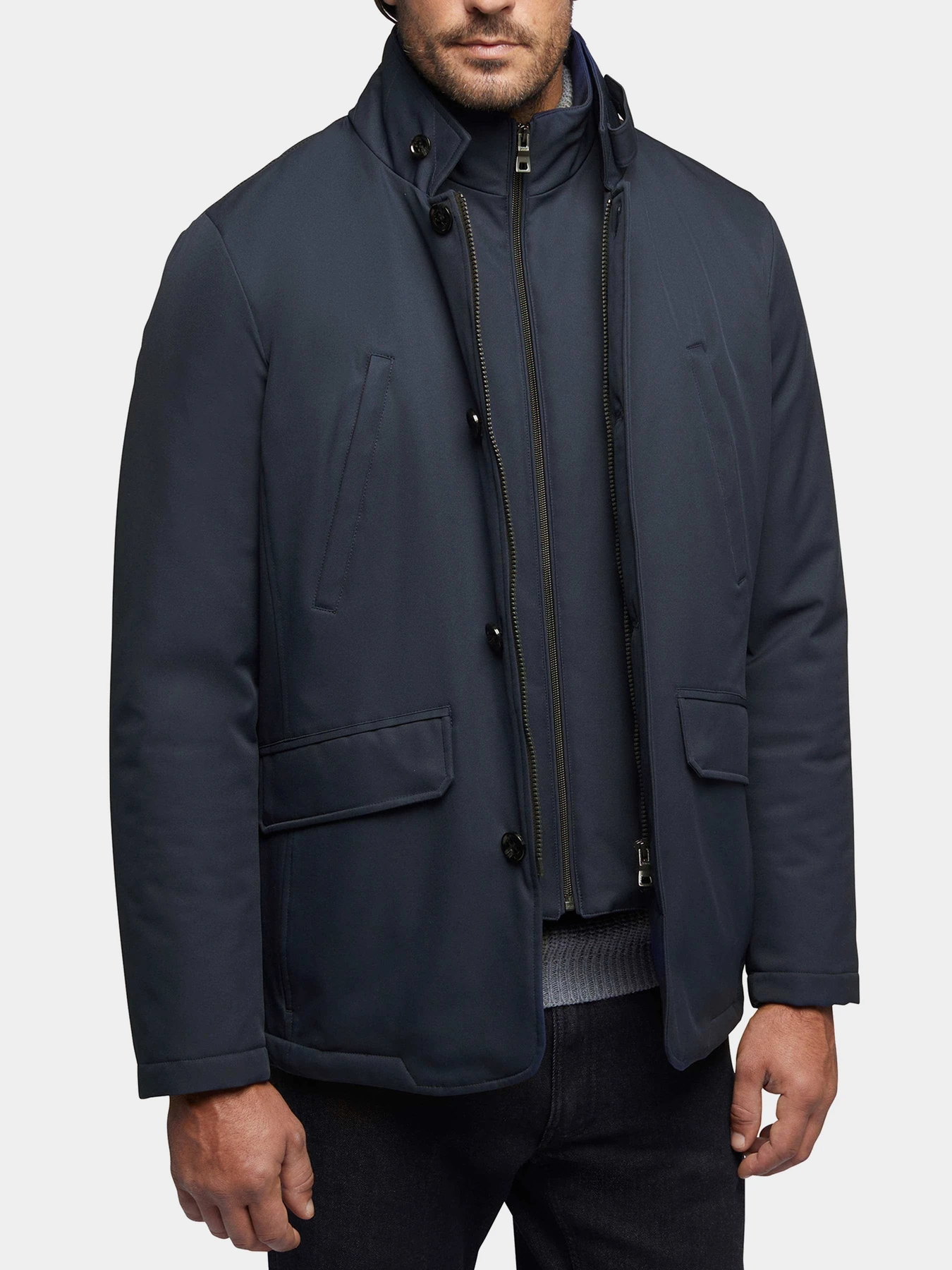 Куртки и дубленки Geox модель M3620A-T2951-F4545 Куртки и дубленки Geox модель M3620A-T2951-F4545 Фото