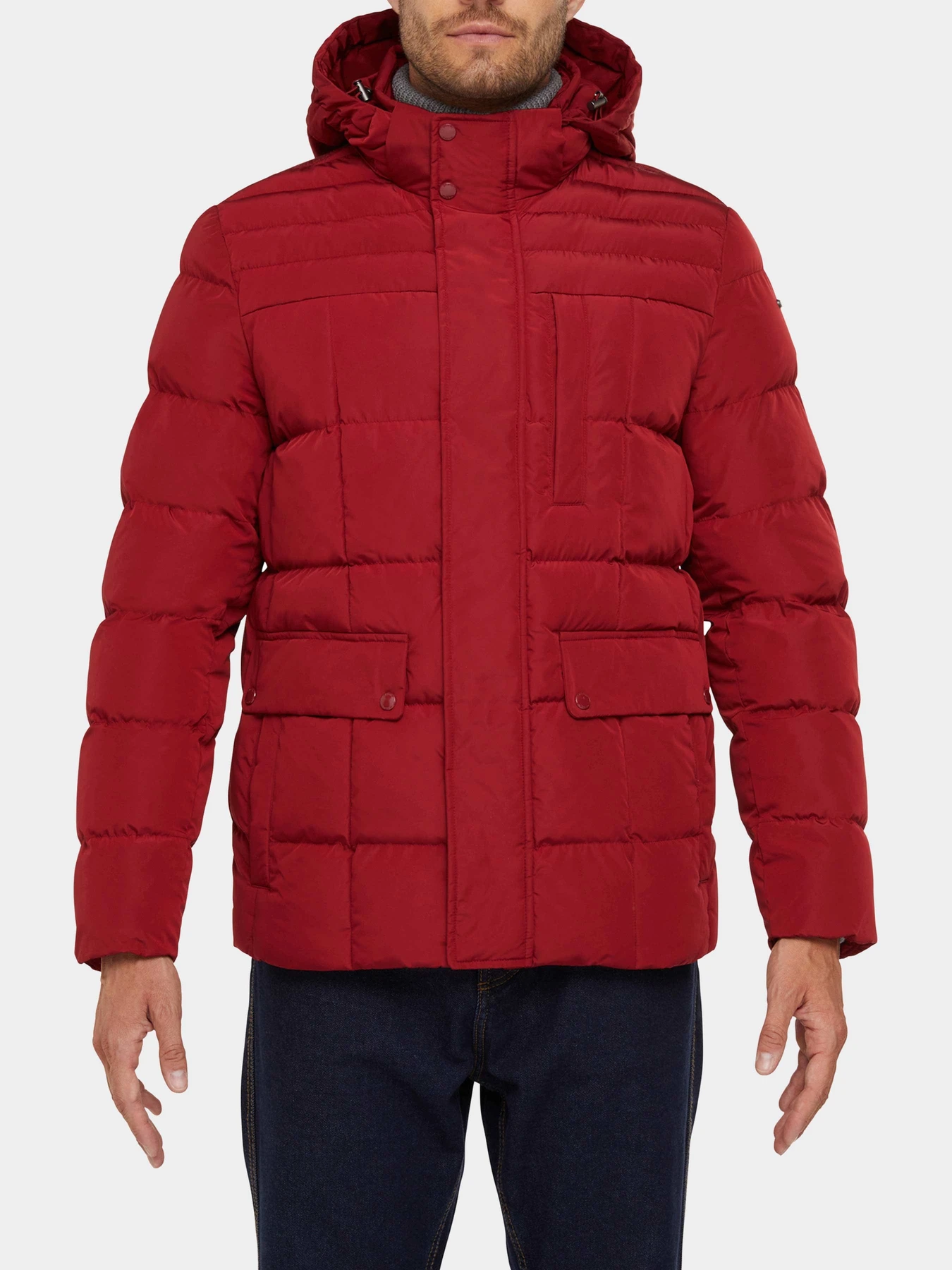 Куртки и дубленки Geox модель M3628C-T2941-F7207 Куртки и дубленки Geox модель M3628C-T2941-F7207 Фото