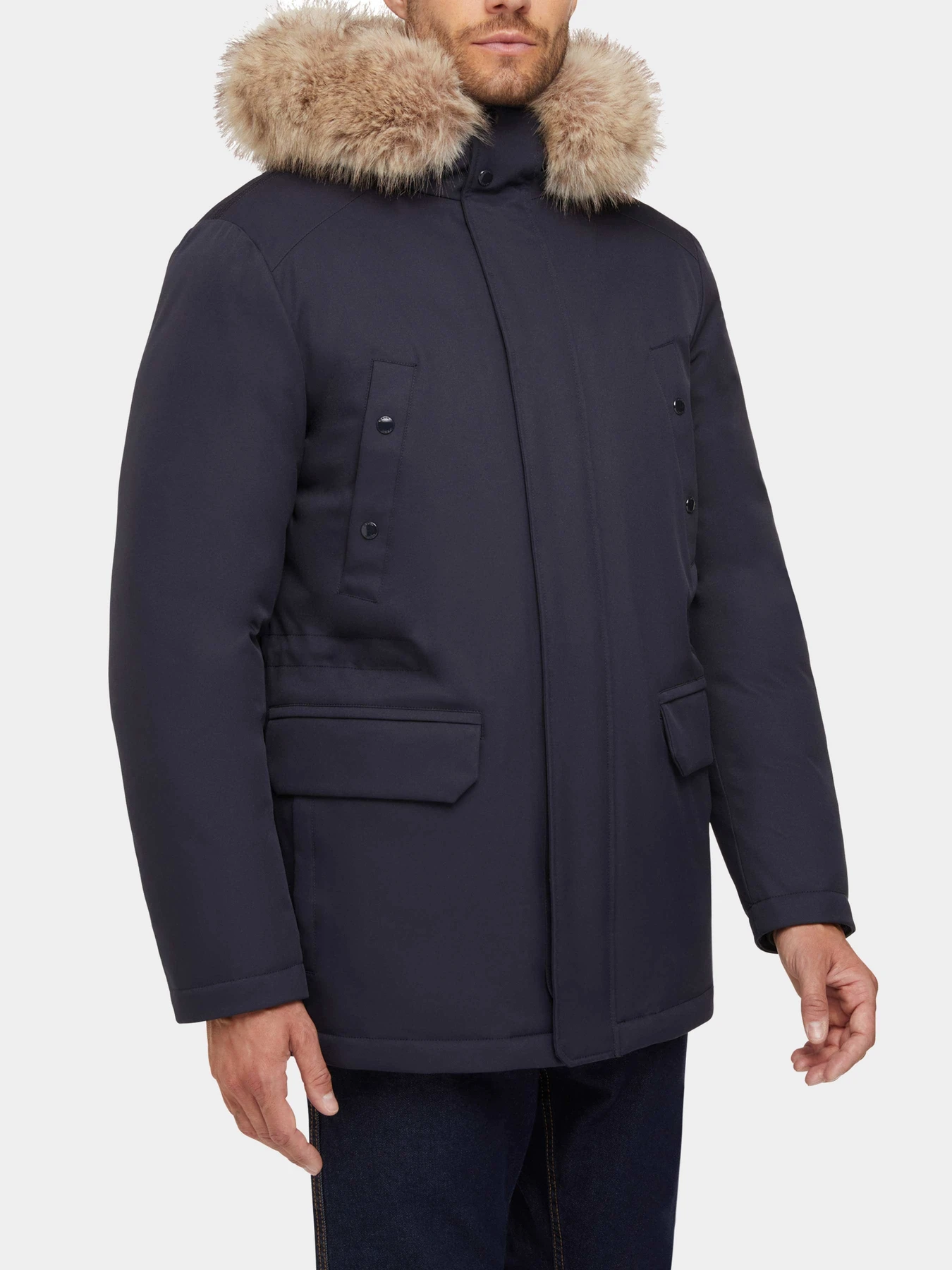 Куртки и дубленки Geox модель M3628F-T2951-F1624 Куртки и дубленки Geox модель M3628F-T2951-F1624 Фото