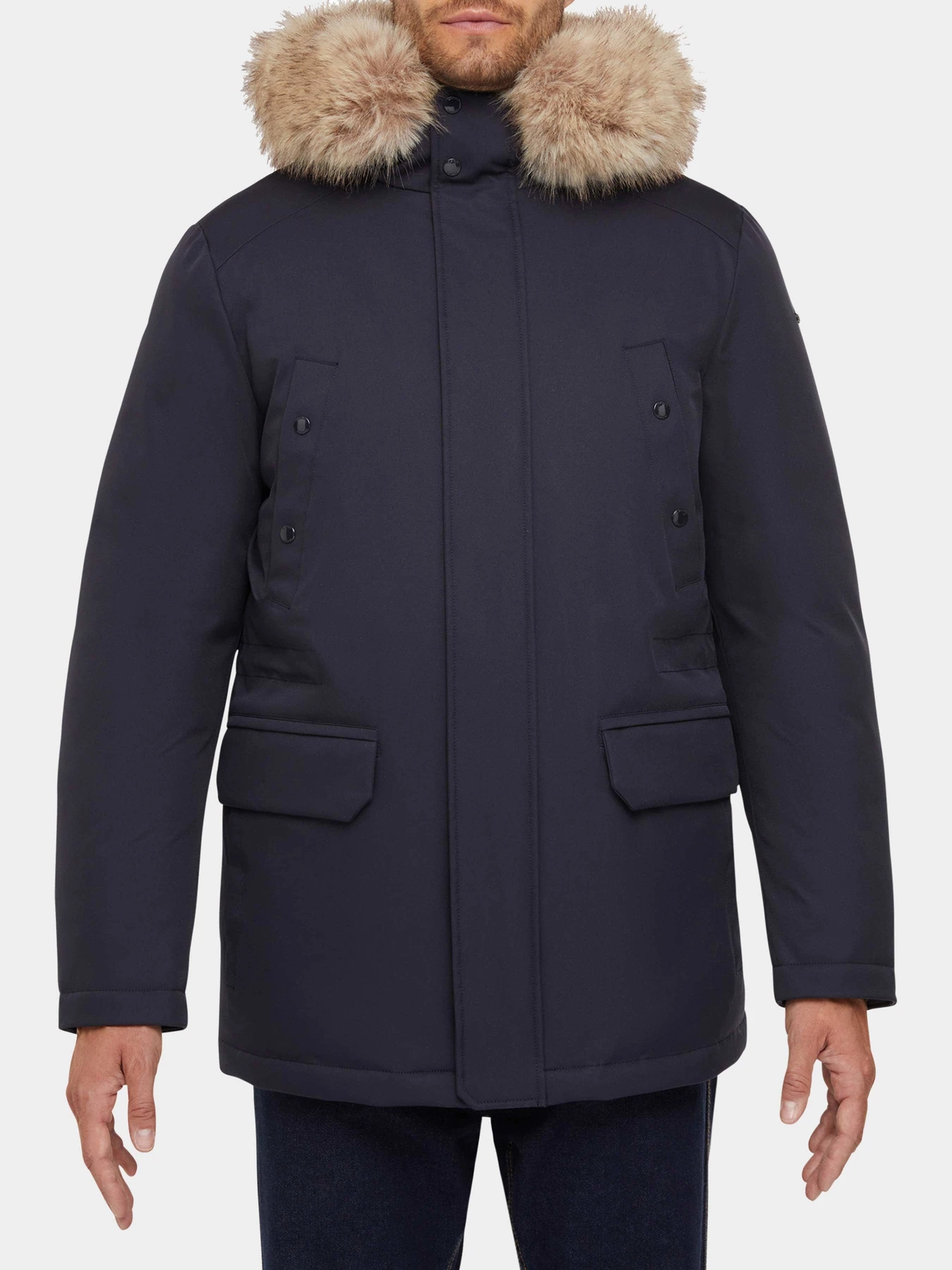 Куртки и дубленки Geox модель M3628F-T2951-F1624 Куртки и дубленки Geox модель M3628F-T2951-F1624 Фото