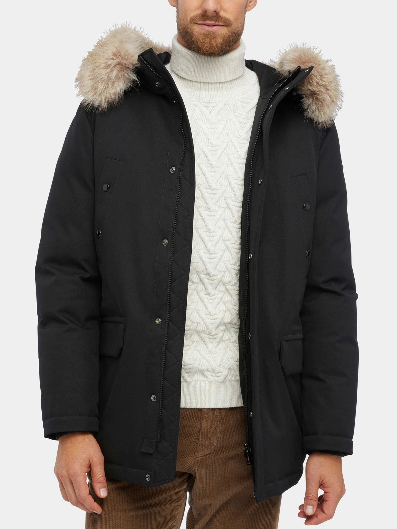 Куртки и дубленки Geox модель M3628F-T2951-F9000 Куртки и дубленки Geox модель M3628F-T2951-F9000 Фото