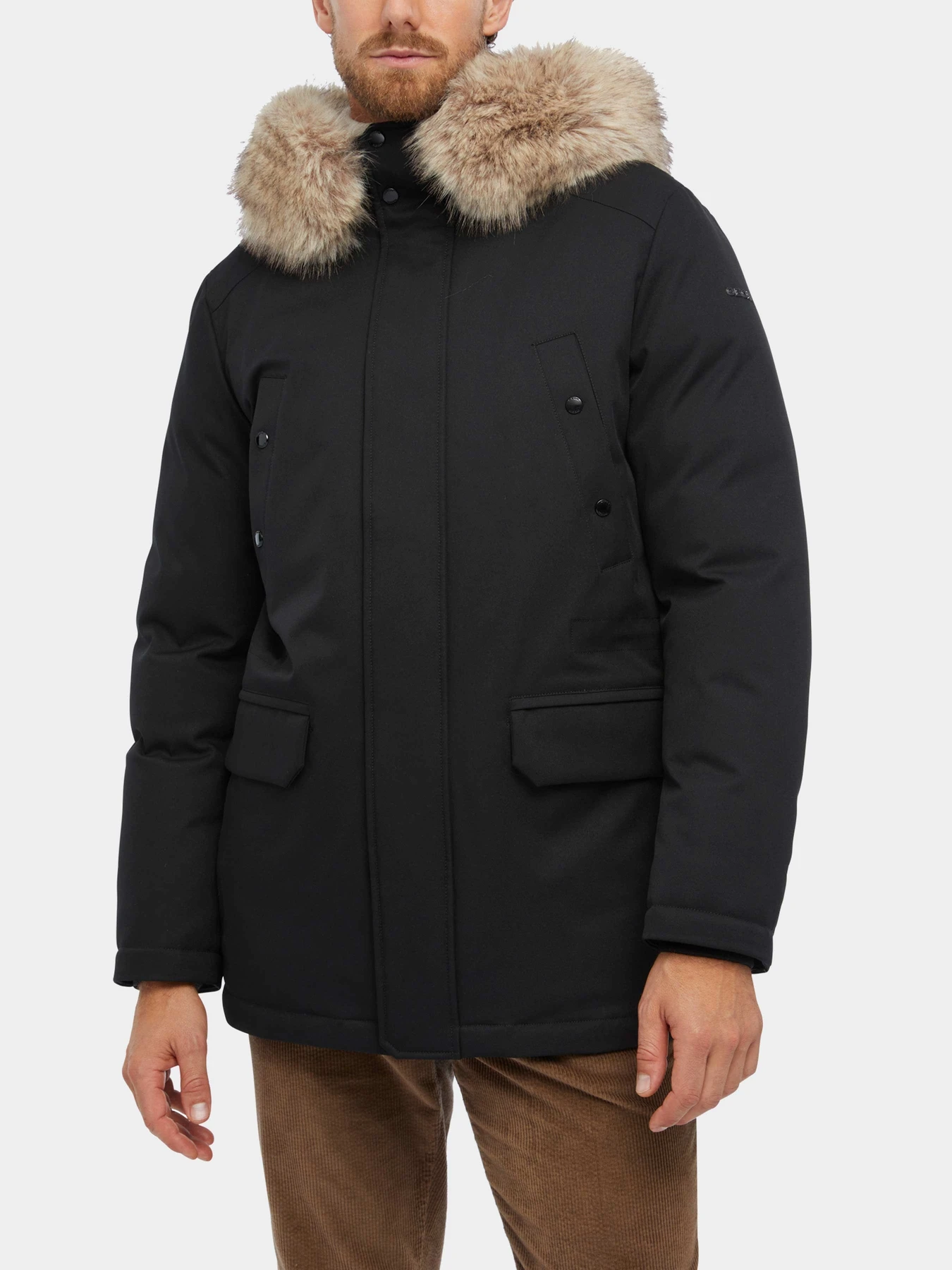 Куртки и дубленки Geox модель M3628F-T2951-F9000 Куртки и дубленки Geox модель M3628F-T2951-F9000 Фото