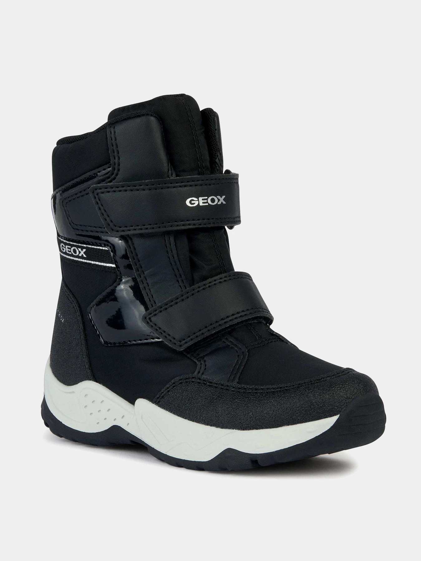 Ботинки и сапоги Geox модель J36FVD-0FU54-C9999 Ботинки и сапоги Geox модель J36FVD-0FU54-C9999 Фото