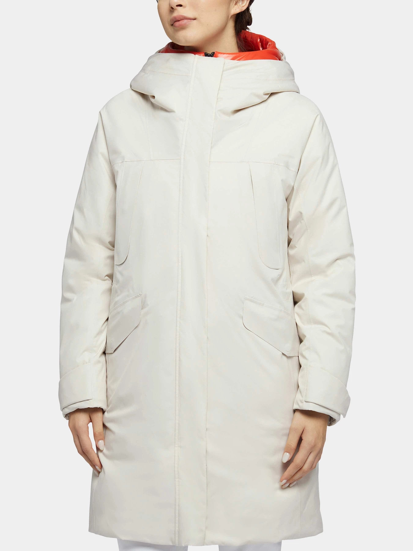 Пальто и плащи Geox модель W3621B-T3018-F1723 Пальто и плащи Geox модель W3621B-T3018-F1723 Фото