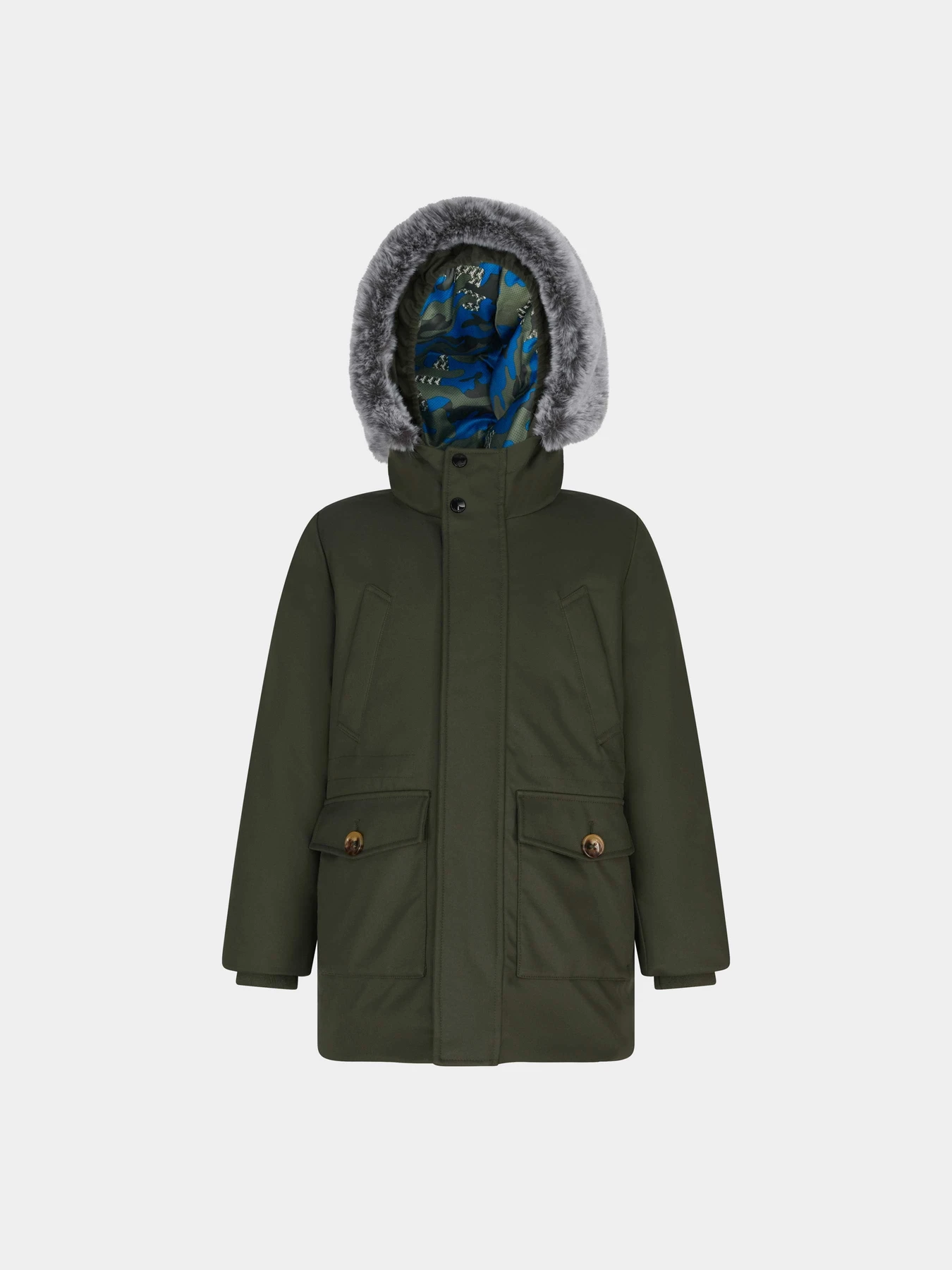 Куртки и дубленки Geox модель K3628C-T2951-F3353 Куртки и дубленки Geox модель K3628C-T2951-F3353 Фото