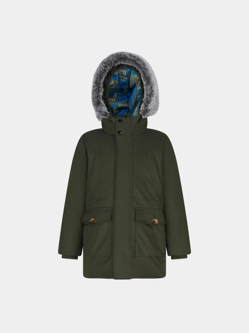 Куртки и дубленки Geox модель K3628C-T2951-F3353 Фото