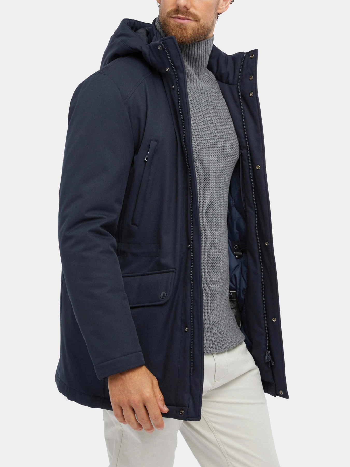 Куртки и дубленки Geox модель M3620F-T2951-F1624 Куртки и дубленки Geox модель M3620F-T2951-F1624 Фото