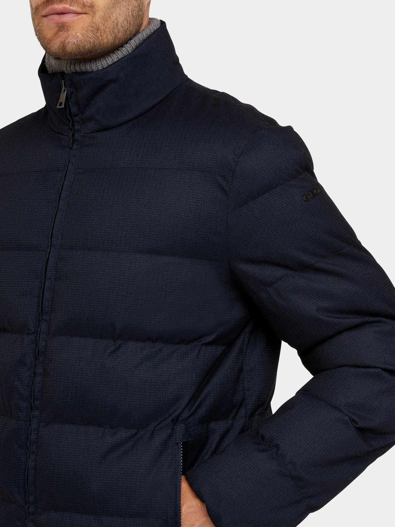 Куртки и дубленки Geox модель M3628Q-T3032-F1627 Куртки и дубленки Geox модель M3628Q-T3032-F1627 Фото