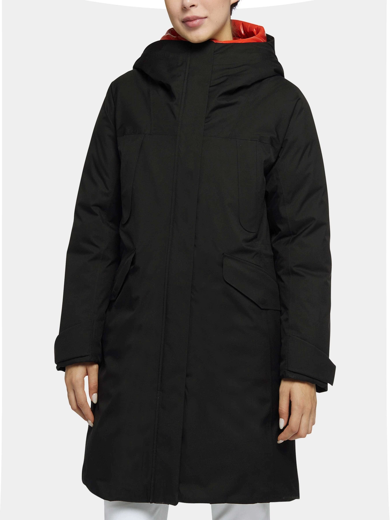 Пальто и плащи Geox модель W3621B-T3018-F9000 Пальто и плащи Geox модель W3621B-T3018-F9000 Фото